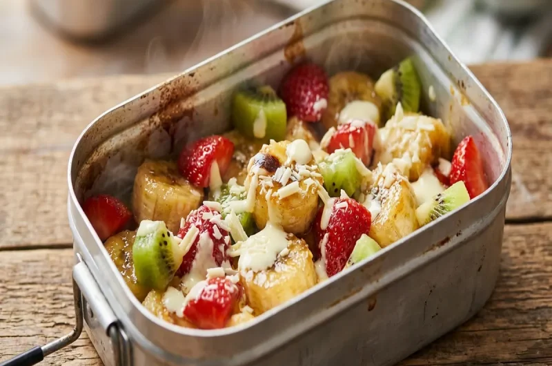 【あさイチ】GINO（スウェーデンデザート）の作り方 メスティン活用アウトドアレシピ（5月10日）