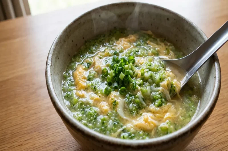 【ヒルナンデス】冷凍ブロッコリーの卵がゆの作り方 リュウジさん冷凍食品アレンジレシピ（5月10日）