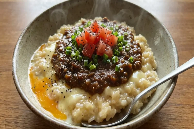 【ラヴィット】卵チーズキーマカレーの作り方 レトルトカレーアレンジレシピ 5月11日