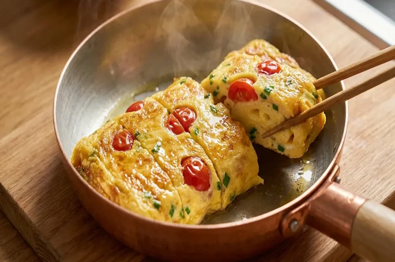 【あさイチ】ミニトマトだし巻き卵の作り方 和食の10分絶品レシピ（5月11日）