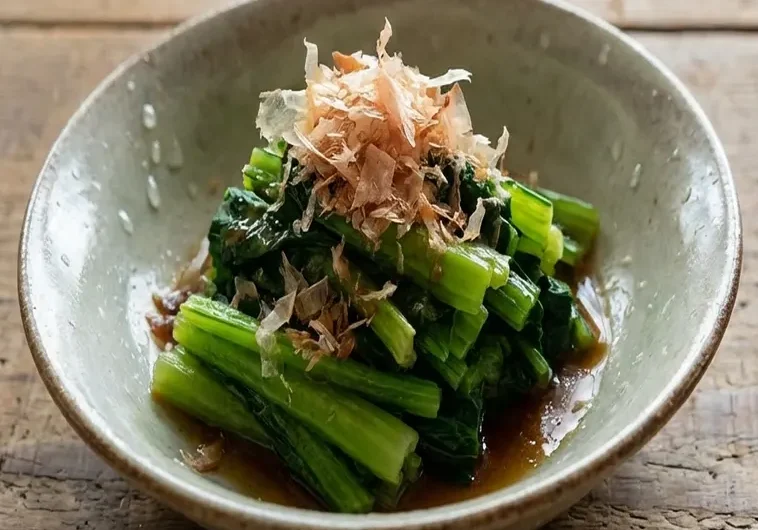 【あさイチ】小松菜のおひたし（だし解凍）の作り方 レシピ（5月12日）