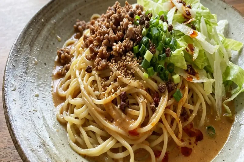 【ラヴィット】冷やし坦々麺の作り方 CookDo棒棒鶏アレンジレシピ 5月12日