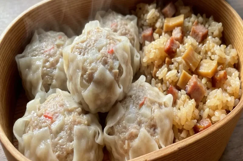 【ラヴィット】本格シュウマイ弁当の作り方 ミシュランシェフの三つ星弁当レシピ 5月13日