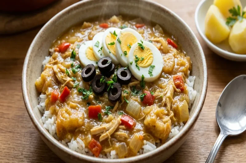 【あさイチ】 ミソデガジーナ（ペルー風煮込み料理）の作り方 アヒデガジーナアレンジレシピ（5月13日）