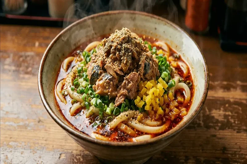 【NOと言わないカレン食堂】サバ味噌煮うどん「出会ってくれてありがとう」の作り方 滝沢カレンさんレシピ（5月15日）