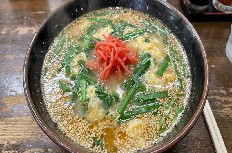 【NOと言わないカレン食堂】紅しょうがスープ「照れ屋は生まれつき」の作り方 滝沢カレンさんレシピ（5月15日）