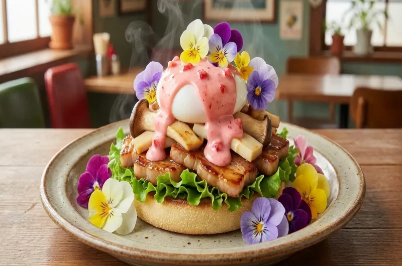 【NOと言わないカレン食堂】「頭に花を咲かせましょう」の作り方 滝沢カレンさんレシピ（5月15日）