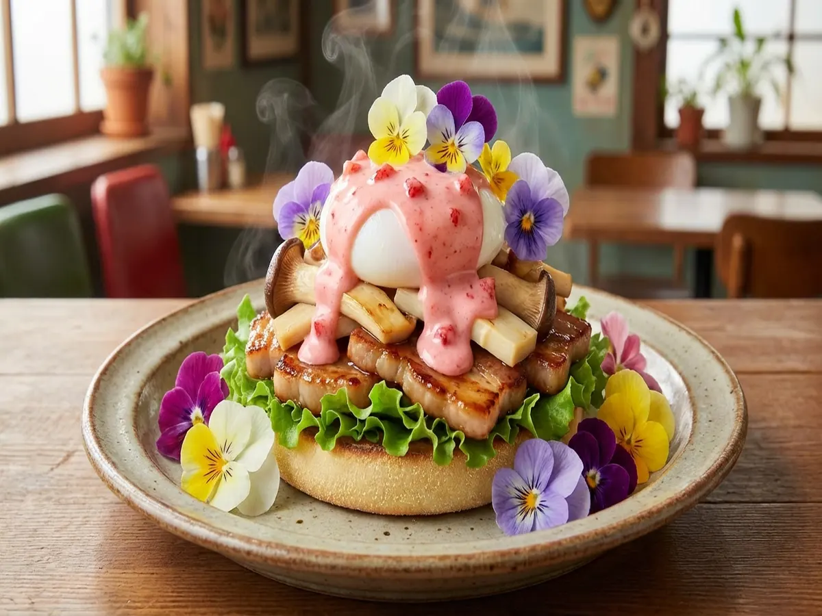 【NOと言わないカレン食堂】生姜焼き「頭に花を咲かせましょう」の作り方 滝沢カレンレシピ5/15 10 repaired 52318 1770127861