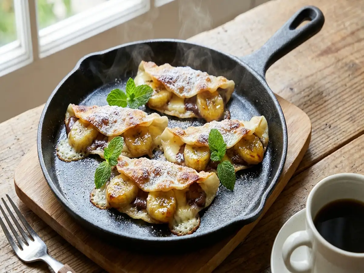 NOと言わないカレン食堂 餃子の皮スイーツ え?あなただったの?の作り方 滝沢カレンレシピ5/15 13 repaired 52358 1770127762