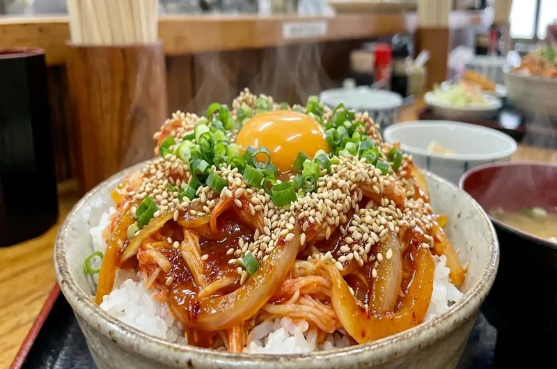 【NOと言わないカレン食堂】ほぼカニ丼「君（黄身）のおかげで」の作り方 滝沢カレンさんレシピ（5月15日）