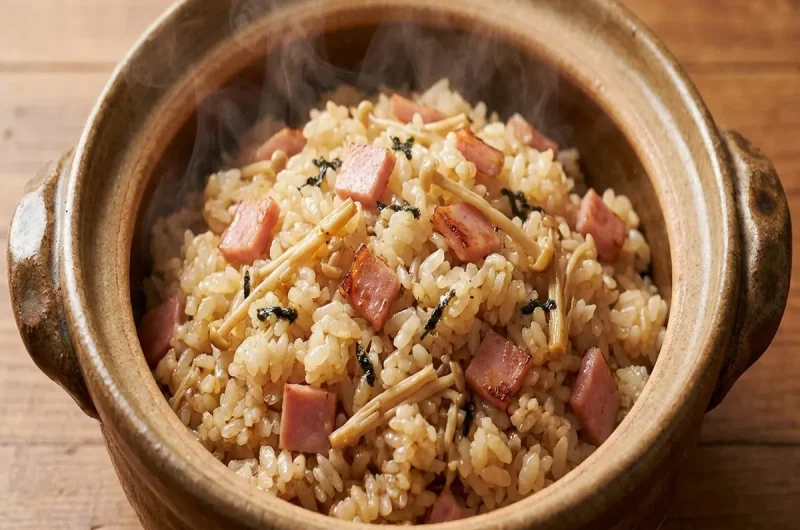 【ZIP】ラーメンスープ炊き込みご飯の作り方 小袋調味料使い切りレシピ（5月17日）