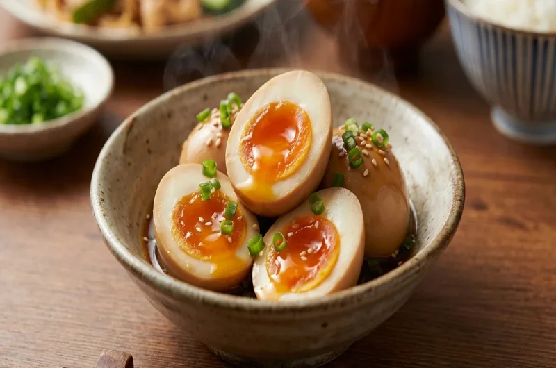 【ZIP】半熟味付け卵（焼きそばソース活用）の作り方 小袋調味料使い切りレシピ（5月17日）