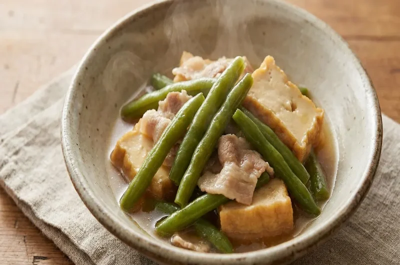 【あさイチ】 いんげんのくたくた煮の作り方 瀬尾幸子先生のレシピ（5月17日）