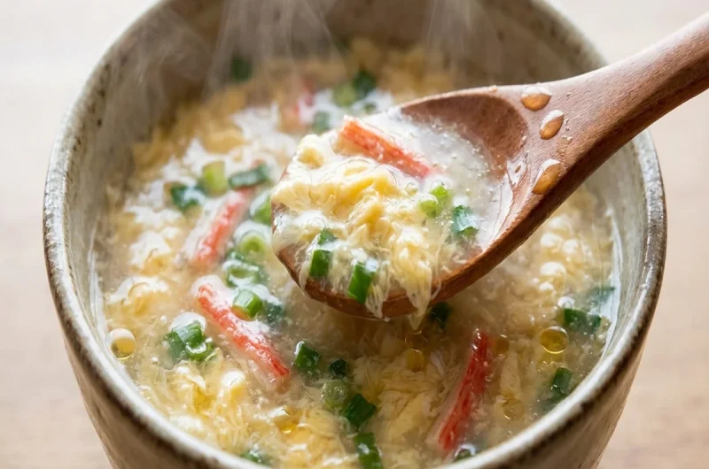 【家事ヤロウ】卵スープの作り方 料理芸人キングさんレシピ（5月18日）