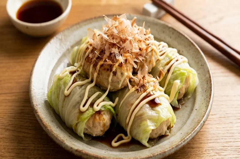 【家事ヤロウ】つくねレタスロールの作り方 レタス農家のレシピ（5月18日）