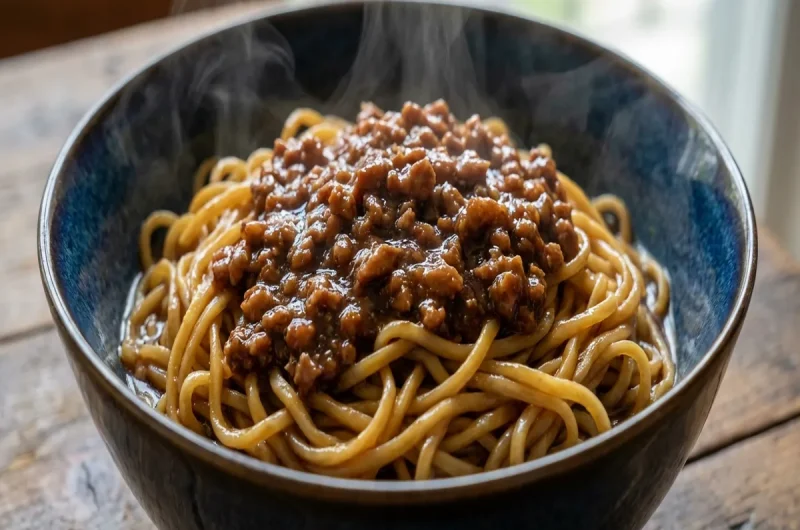 【マツコの知らない世界】マルちゃん正麺ジャージャー麺の作り方 汁なし袋麺アレンジ（５月18日）