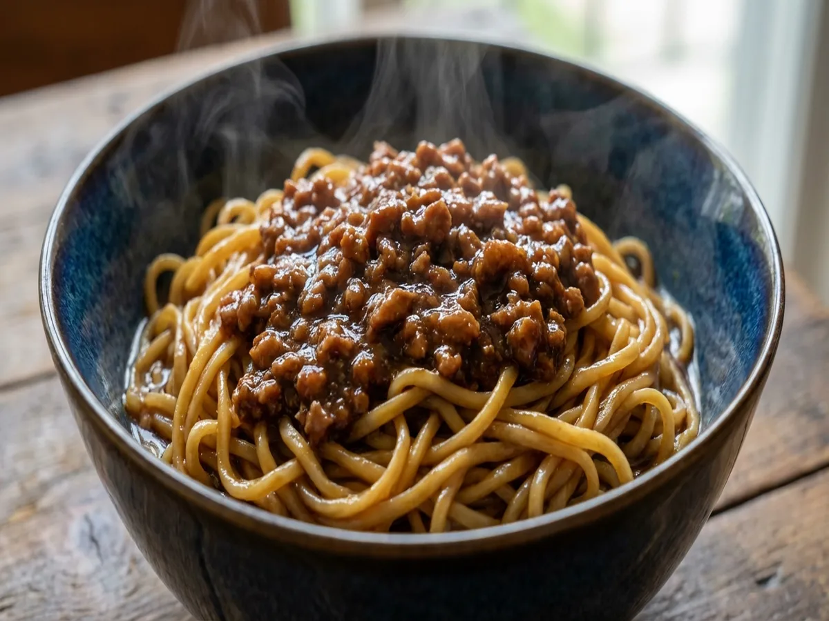 【マツコの知らない世界】マルちゃん正麺ジャージャー麺の作り方 汁なし袋麺アレンジ(5月18日) 7 repaired 53077 1770128653