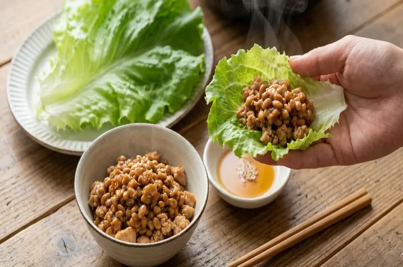 【ラヴィット】レタス納豆の作り方 納豆アレンジレシピ 5月19日