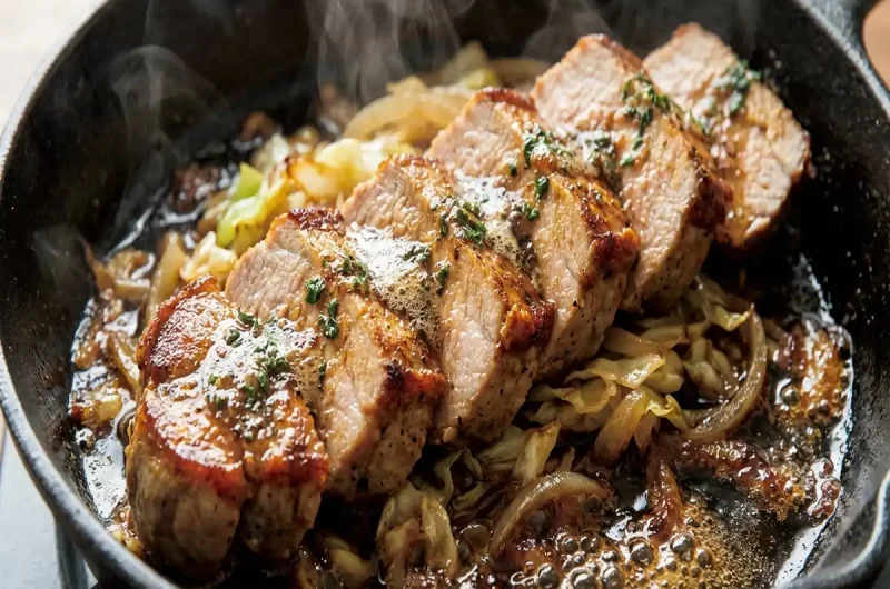 【ヒルナンデス】豚ヒレ肉のムニエルの作り方 水島弘史さん豚肉調理法豚肉調理法レシピ（5月19日）