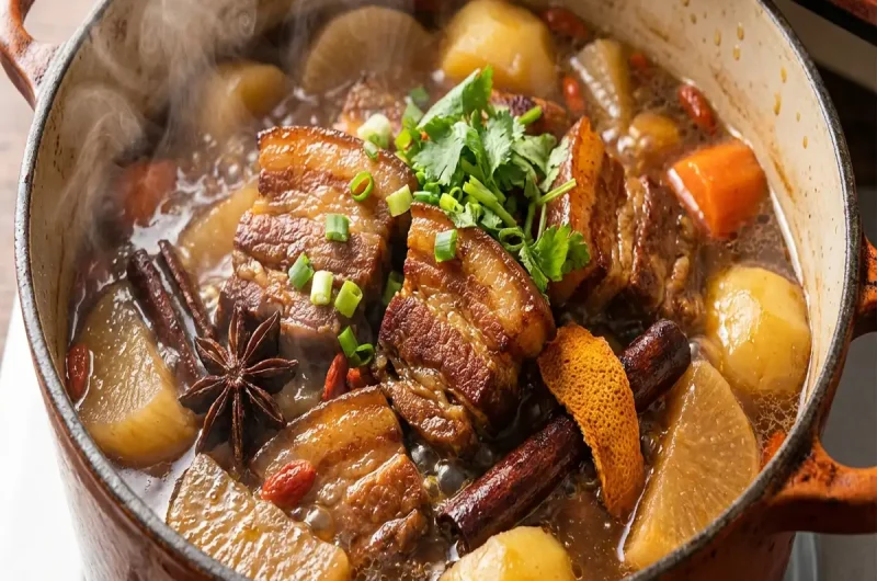 【ヒルナンデス】中華風ポトフの作り方 簗田シェフの豚肉調理法レシピ（5月19日）