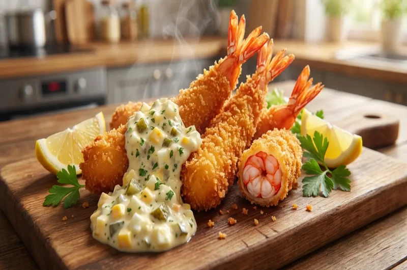 【ラヴィット】揚げないエビフライの作り方 ミシュランシェフの10分レシピ 5月20日