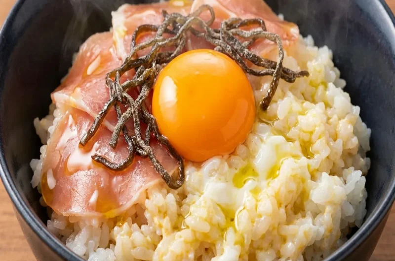 【ラヴィット】生ハム塩昆布卵かけご飯の作り方 アレンジ卵かけご飯レシピ 5月21日