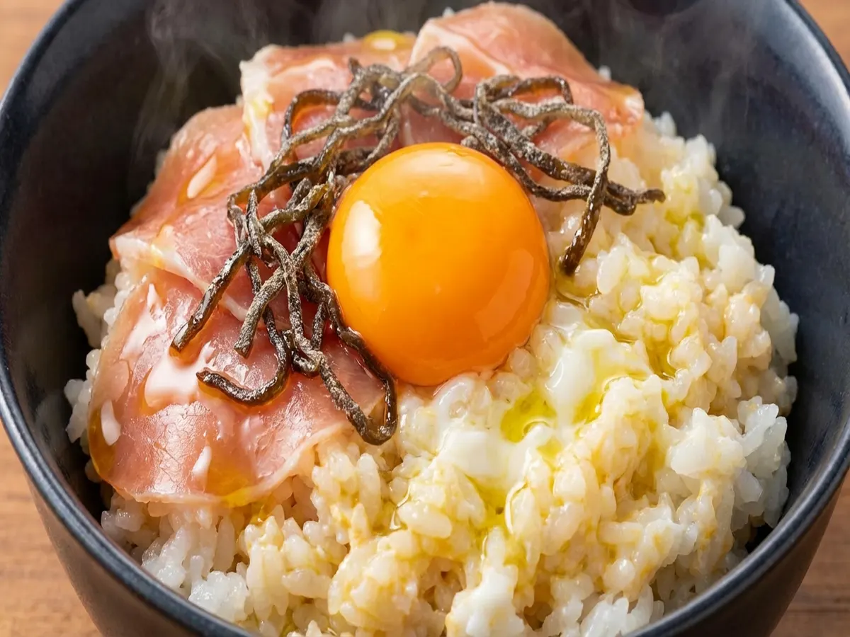 【ラヴィット】生ハム塩昆布卵かけご飯の作り方 アレンジ卵かけご飯レシピ 5月21日 8 repaired 53667 1770128237