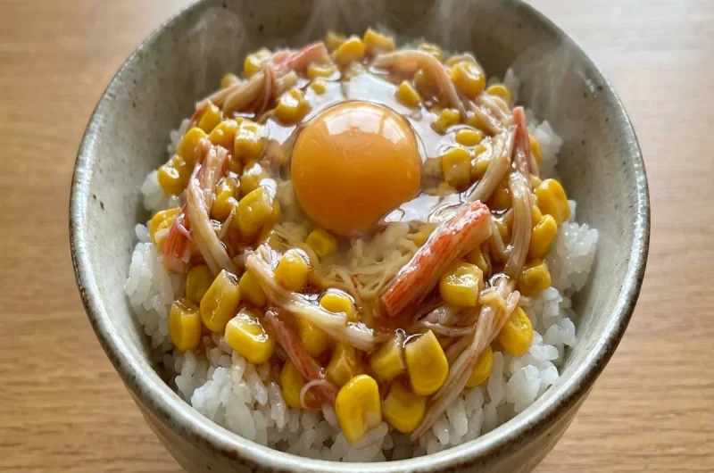 【ラヴィット】カニ玉風卵かけご飯の作り方 アレンジ卵かけご飯レシピ 5月21日
