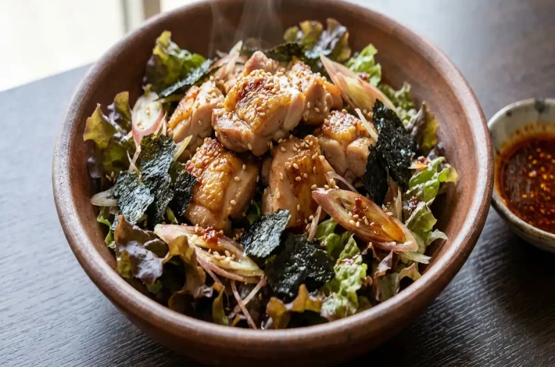 【土曜はナニする】グリルチキンのスパイシーサラダの作り方 ベジたんサラダ Atsushi（あつし）さんレシピ（5月22日）