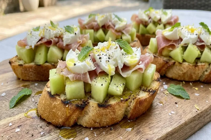 【シューイチ】メロンブルスケッタの作り方 まじっすか フルーツマイスターのレシピ（5月23日）