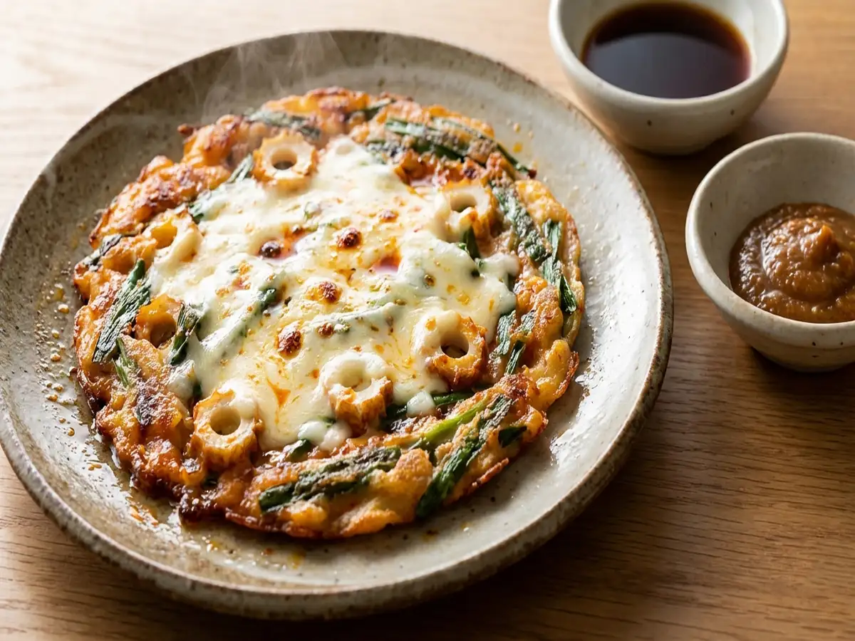 【相葉マナブ】にらチヂミの作り方 海老名のニラレシピ(5月23日) 10 repaired 54048 1770129610