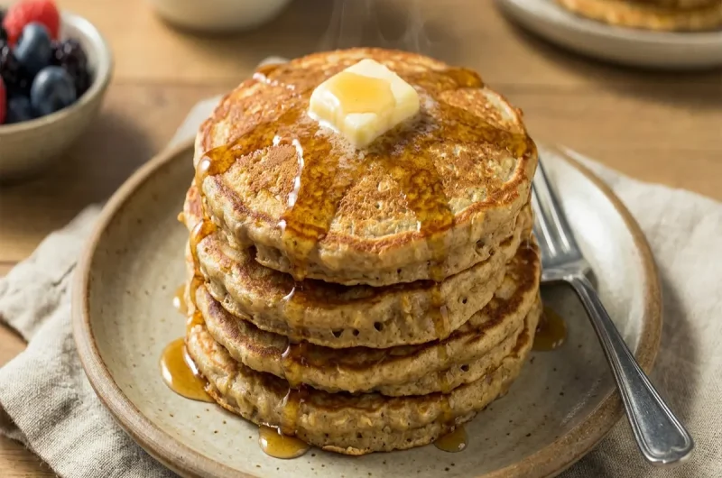 【初耳学】オートミールパンケーキの作り方 糖質制限＆おすすめオートミール（5月23日）