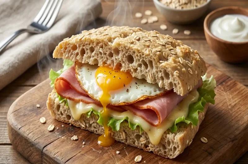 【初耳学】オートミールサンドイッチの作り方 オートミールアレンジレシピ 竹脇まりなさん（5月23日）