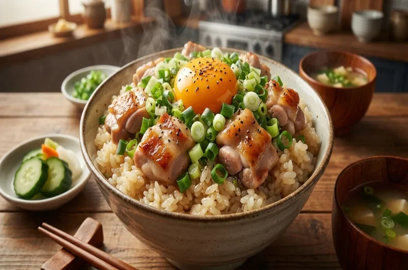 【ヒルナンデス】ネギ塩鶏めしの作り方 リュウジさんフライパンレシピ（5月24日）