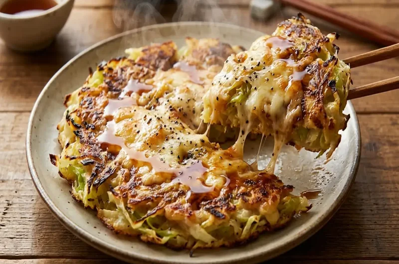 【ヒルナンデス】キャベチ焼き（キャベツチーズ焼き）の作り方 リュウジさんワンパンレシピ 5月24日