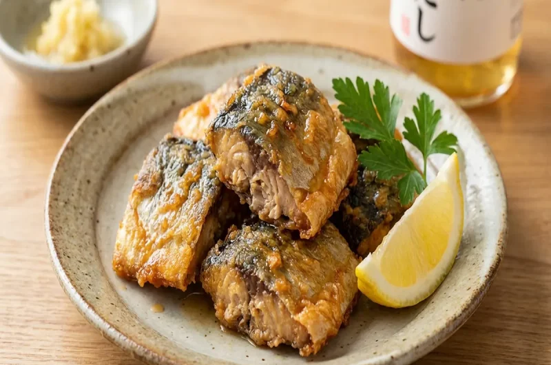 【ヒルナンデス】サバ缶のから揚げの作り方 リュウジさんフライパンレシピ（5月24日）