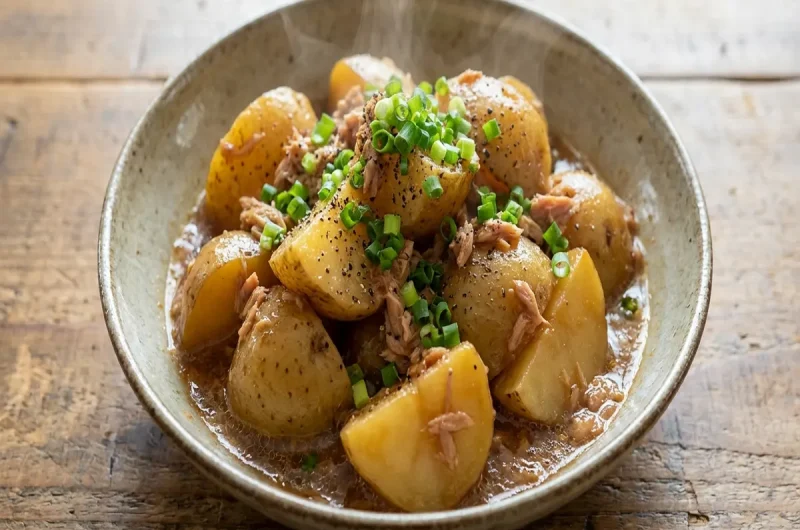 【ソレダメ】たれツナじゃがの作り方 リュウジさんかばさん印の万能たれアレンジ（5月26日）