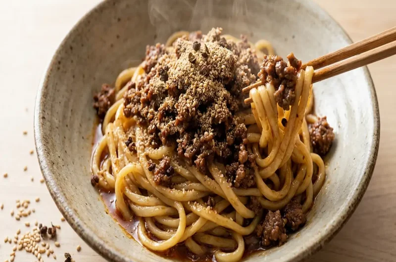 【ラヴィット】汁なし坦々麺の作り方 ミシュランシェフの10分レシピ 5月27日