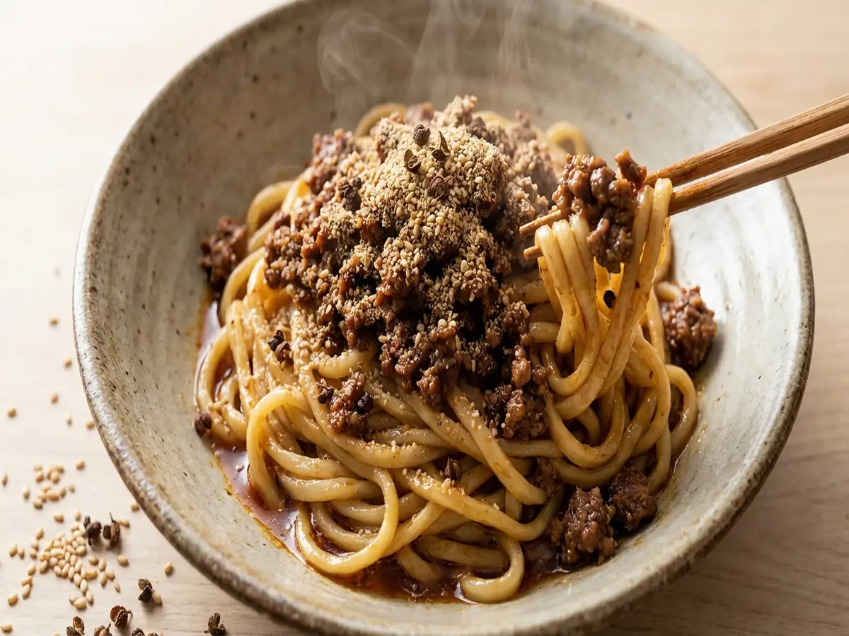 【ラヴィット】汁なし坦々麺の作り方 ミシュランシェフの10分レシピ 5月27日 7 repaired 55136 1770171179