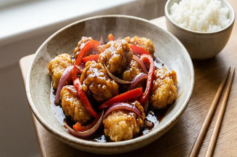 【ラヴィット】黒酢酢豚風チキンの作り方 ミシュランシェフの10分レシピ 5月27日