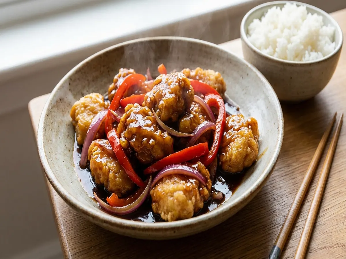 【ラヴィット】黒酢酢豚風チキンの作り方 ミシュランシェフの10分レシピ 5月27日 8 repaired 55137 1770171144