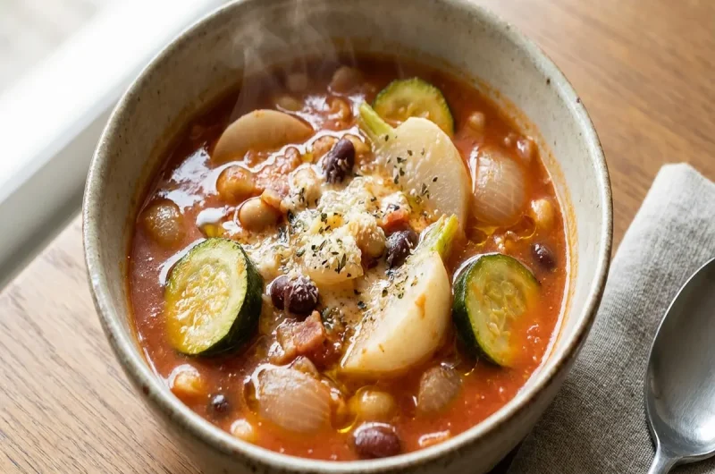 【めざまし8】技ありミネストローネの作り方 和田明日香さんのレシピ（5月27日）