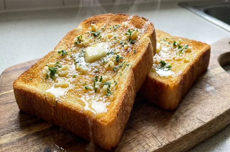 【めざまし8】ガーリックトーストの作り方 和田明日香さんのレシピ（5月27日）