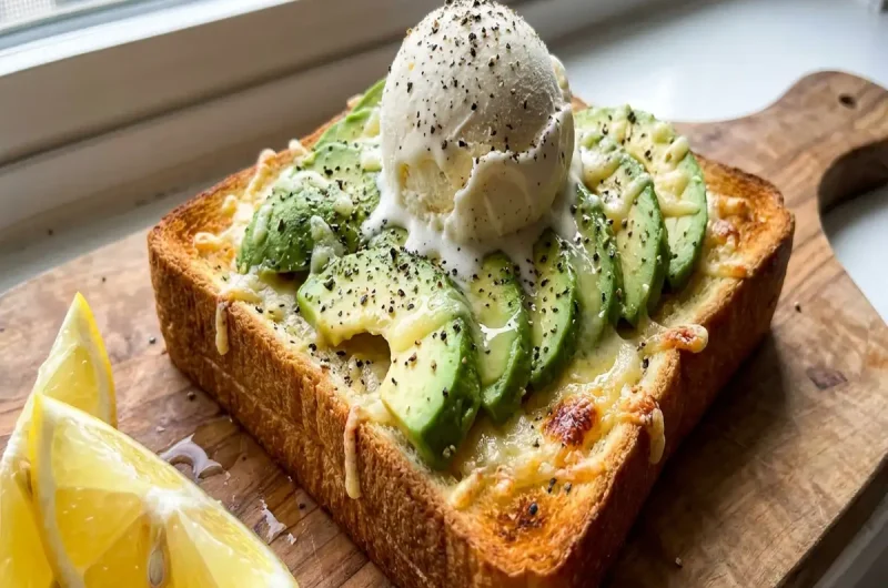 【スッキリ】アボカドチーズトーストの作り方 ハーゲンダッツアレンジレシピ（5月28日）