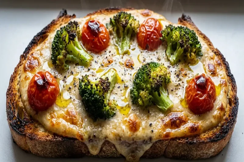 【ラヴィット】サバーニャカウダトーストの作り方 トーストアレンジレシピ 5月28日