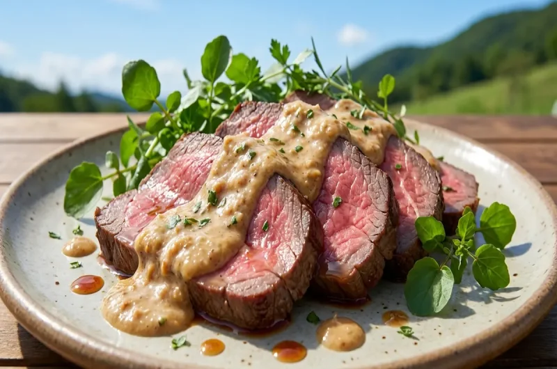 【青空レストラン】ローストビーフソースの作り方 ミルコロエイジングヨーグルトレシピ（5月29日）