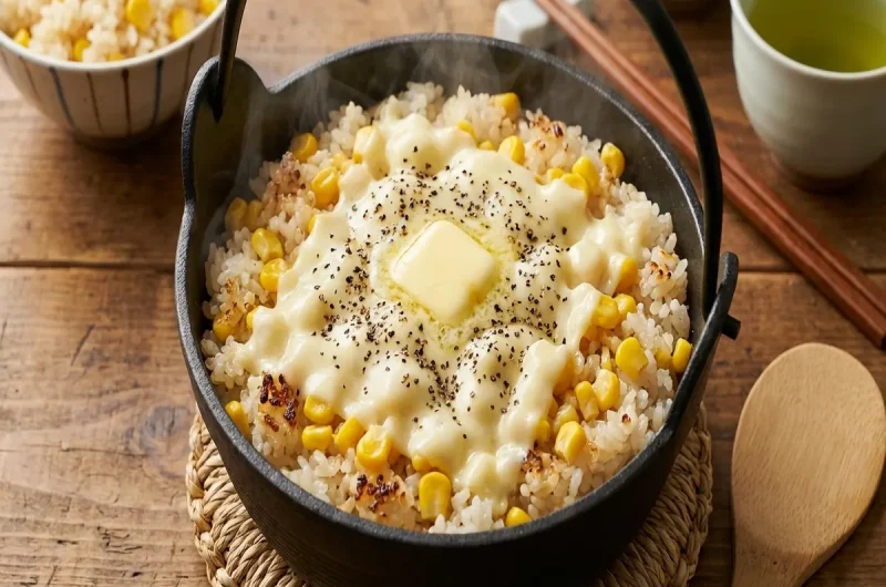 【相葉マナブ】チーズコーン釜飯の作り方 釜ー1グランプリ（5月30日）