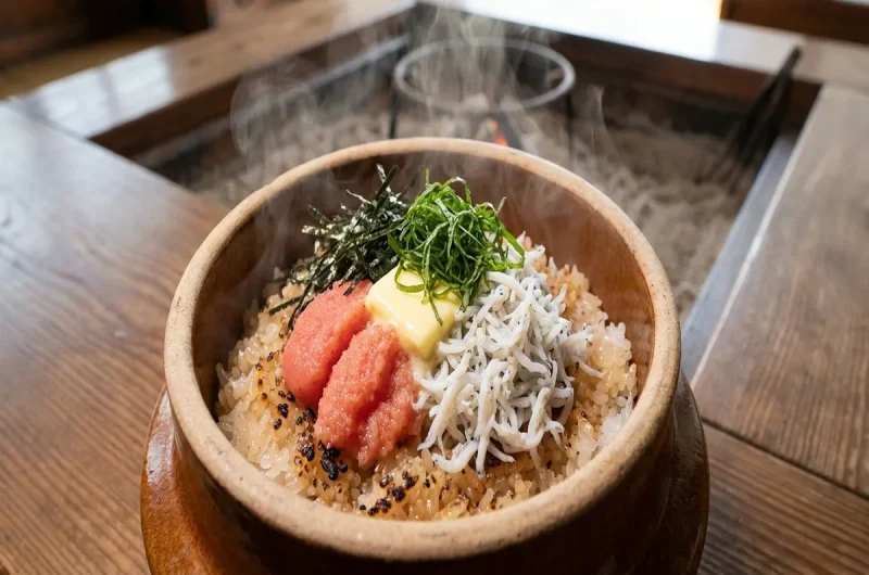 【相葉マナブ】明太しらす釜飯の作り方 釜ー1グランプリ（5月30日）