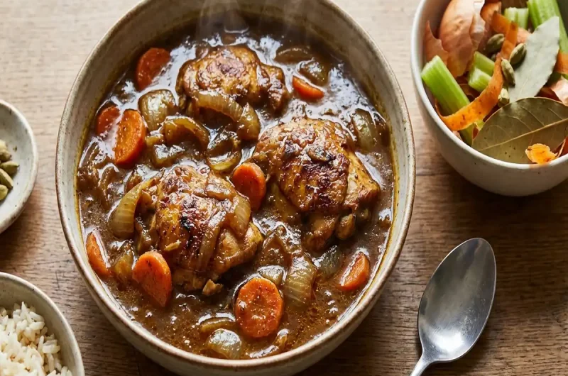 【スッキリ】ベジブロスカレーの作り方 鳥羽周作シェフのレシピ（5月31日）