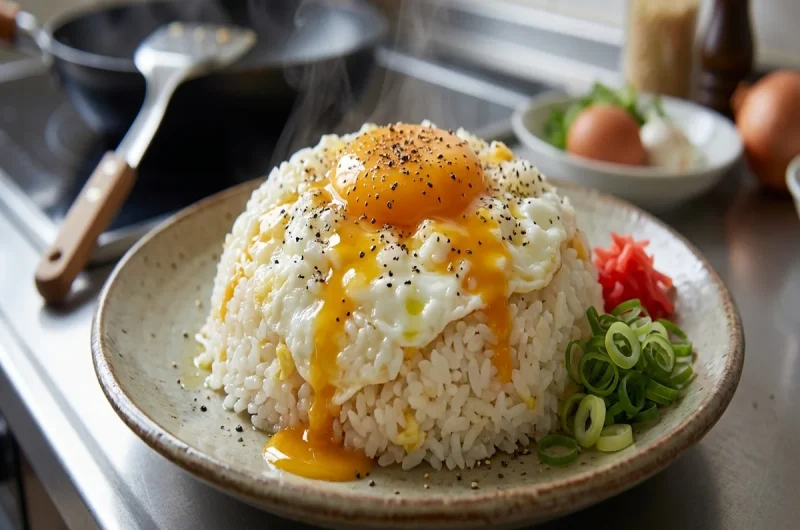 【ヒルナンデス】ホワイトチャーハンの作り方 リュウジさん爆速レシピ（5月31日）